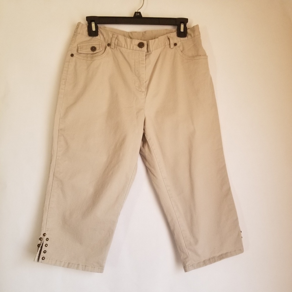 Hearts of Palm Capri Pants